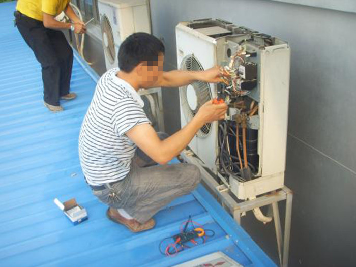 济南大桥镇空调加氟